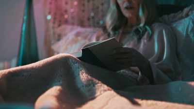  Later that night,
 I'm lying in bed, - Phrogging: Hider in My House