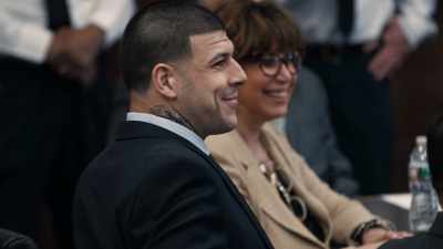 Later on that day,
Aaron called me and we... - Killer Inside: The Mind of Aaron Hernandez