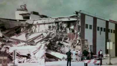 Later on, my mom has always
told me that my dad, - Engineering Catastrophes