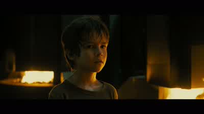 Later on, those kids find me......and they beat me to tell them where it is, but I don't. - Blade Runner 2049