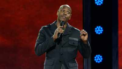 Later, he saves everybody, - Dave Chappelle: The Age of Spin