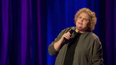 Later, they start getting restless again.
I'm like, "What now?" - Fortune Feimster: Good Fortune