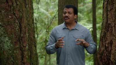 Later, when the stormy
winds and predators come, - Cosmos: Possible Worlds