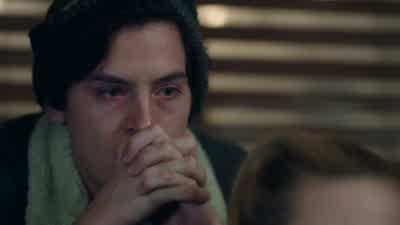 Later, we would learn why my father confessed. - Riverdale