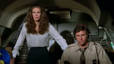 Later we'll run down the landing procedure - Airplane!