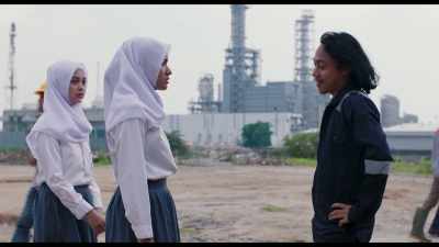 Later you will know. After we get married later. - Yuni
