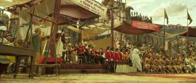 'Lath-baazi' competition - Shamshera