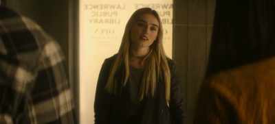 Latika, you nearly fainted
when you saw Willard. - The Winchesters