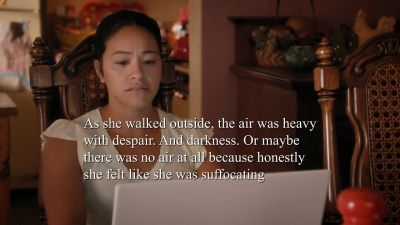 LATIN LOVER NARRATOR: Geez,
maybe we should get Esteban - Jane the Virgin