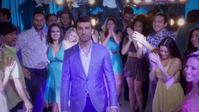 Latin lover narrator:
Even though she knew - Jane the Virgin