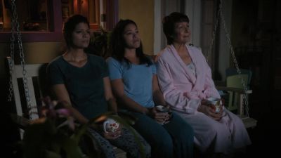 LATIN LOVER NARRATOR:
Once upon a time, friends, - Jane the Virgin