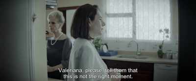 Latvia, get the car ready, please.
Otherwise, it will be late. - La Llorona