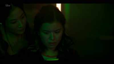 Lau, where are you?
Out. - Strangers