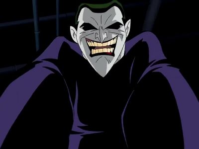 Laugh it up now - Batman Beyond: Return of the Joker