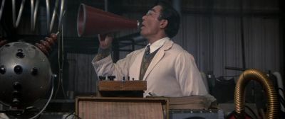 Laugh while you can monkey boy - The Adventures of Buckaroo Banzai Across the 8th Dimension