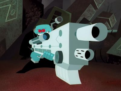 (LAUGHING) All right. - Samurai Jack