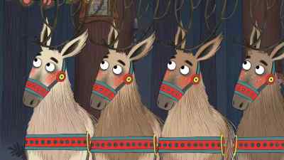 [LAUGHING AND WHOOPING] - The Night Before Christmas in Wonderland