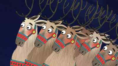 [LAUGHING AND WHOOPING] - The Night Before Christmas in Wonderland