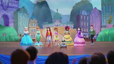 [LAUGHING][AUDIENCE APPLAUDING] - LEGO Friends: Girls on a Mission