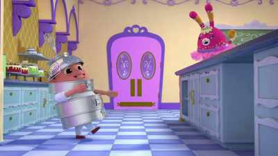 (Laughing)
Beep, bop, boop, unh, unh. - Abby Hatcher