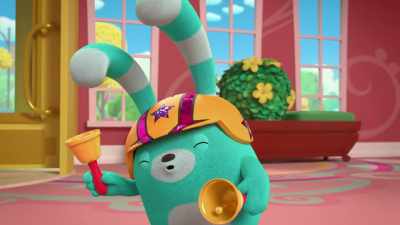 [Laughing] Bellhops
carry luggage - Abby Hatcher
