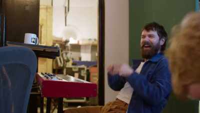 [LAUGHING]
[BENDING SYNTH NOTE OUT OF KEY]
We can do that! - Biffy Clyro: Cultural Sons of Scotland