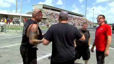 - [laughing]
- [bleep] - Street Outlaws No Prep Kings Team Attack