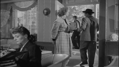 Laughing boy seems slightly burned at the edges - Mildred Pierce