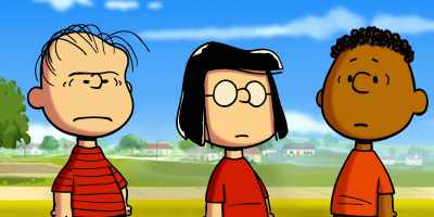 [laughing, cheering] - Snoopy Presents: Lucy's School