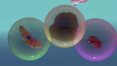 [laughing continues] - Larva Family
