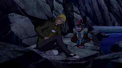 [ laughing continues ] - Generator Rex