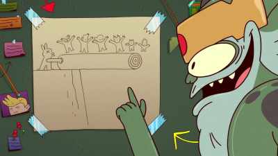 [laughing cunningly]
Then, finally, - ThunderCats Roar