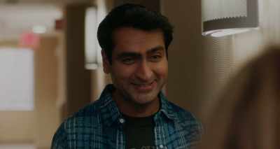 [LAUGHING] Did you ever think
you'd be excited - The Big Sick