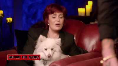 [laughing] Doug.
He's going, "Don't go." - The Osbournes Want to Believe