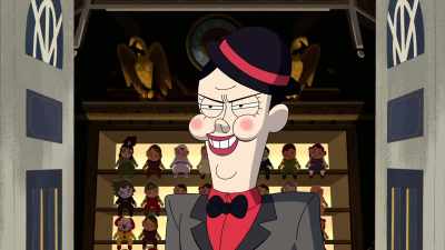 [ Laughing evilly ] - Victor and Valentino