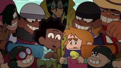 [laughing evilly] - Craig Before the Creek