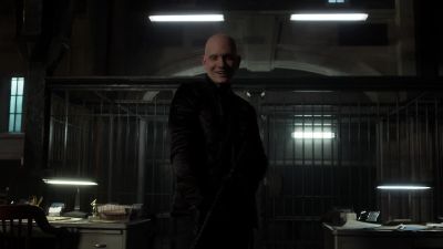 [laughing fiendishly] - Gotham