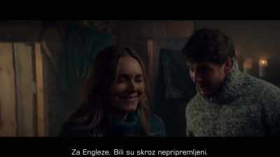 - [laughing]
- For the Englishmen. They were unprepared. - The Taming of the Shrewd