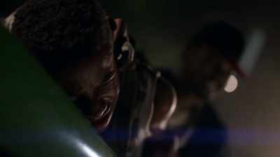 - (laughing)
- (grunting) - Beyond
