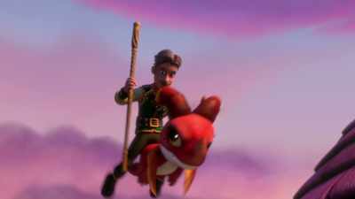 [laughing and grunting] - Dragons: Rescue Riders: Hunt for the Golden Dragon