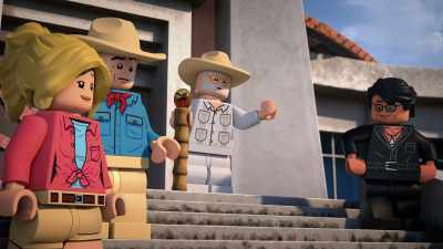 [laughing happily] - LEGO Jurassic Park: The Unofficial Retelling