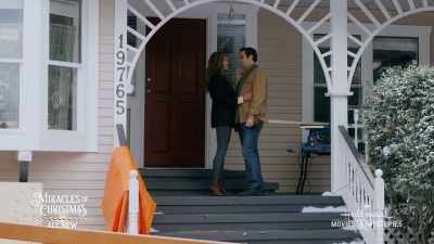 [laughing happily] - The Christmas Promise