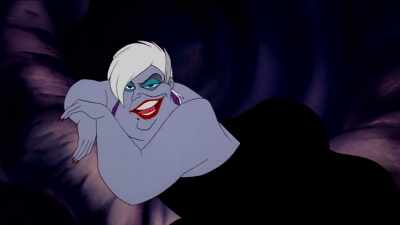 [laughing]
Her daddy'll love that. - The Little Mermaid Live!