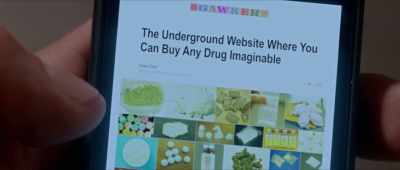 - [laughing] Holy shit.
- [phone chimes] - Silk Road
