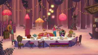 [LAUGHING HYSTERICALLY] - The Night Before Christmas in Wonderland