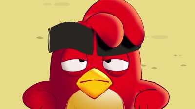 [laughing hysterically] - Angry Birds: Summer Madness