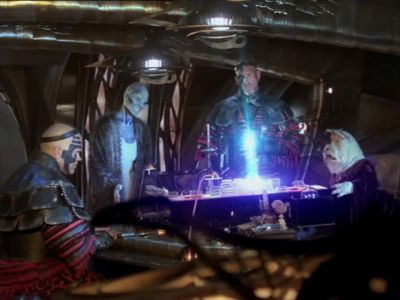 (laughing):
I knew it. I knew
I could do it. - Farscape