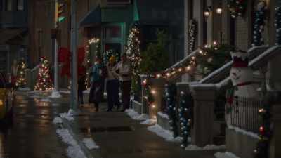 -[laughing]
-I ran into - Friends & Family Christmas