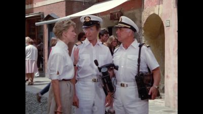 [Laughing] I'm afraid
you said his mother spends - The Love Boat