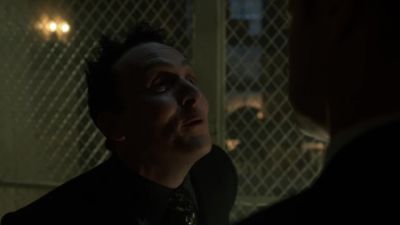 [laughing]
I'm going to get out of here, Jim, - Gotham